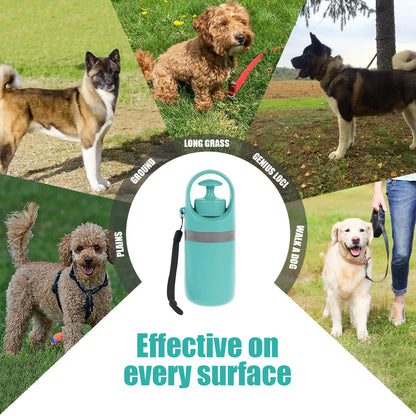 Portable Outdoor Pet Waste Disposal Bag with Dog Fecal Shovel Dispenser