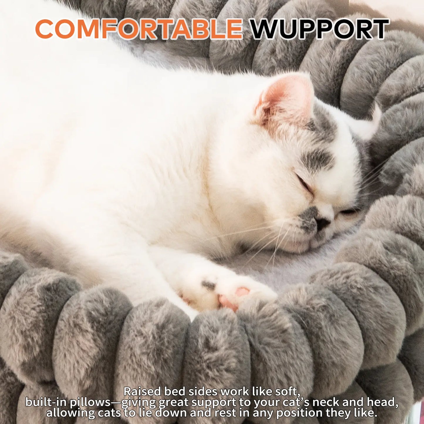 Folding Cat Hammock for Window - Cordless, Machine Washable Bed, Robust Metal Frame, Strong Suction Cups，Cat Window Perch for Cats and Small Dogs #Dealsforyoudays
